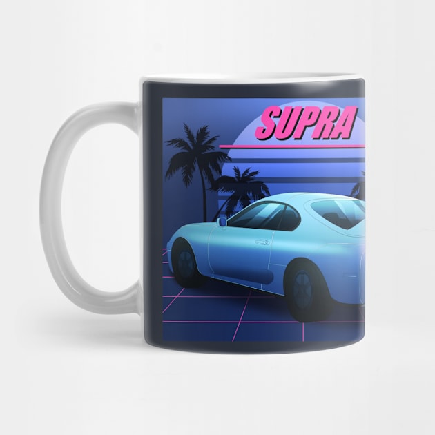 Toyota Supra by SenpaiLove